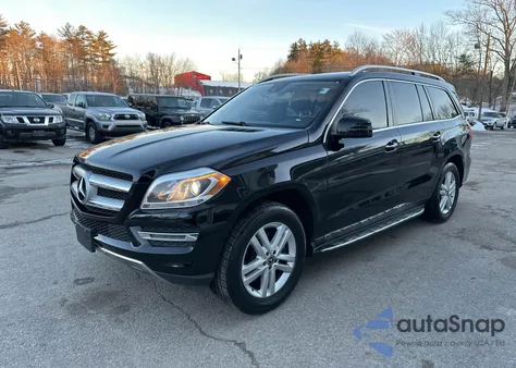 2014 Mercedes-Benz Gl 450 4Matic из США, поврежденный, VIN 4JGDF7CE8EA440206